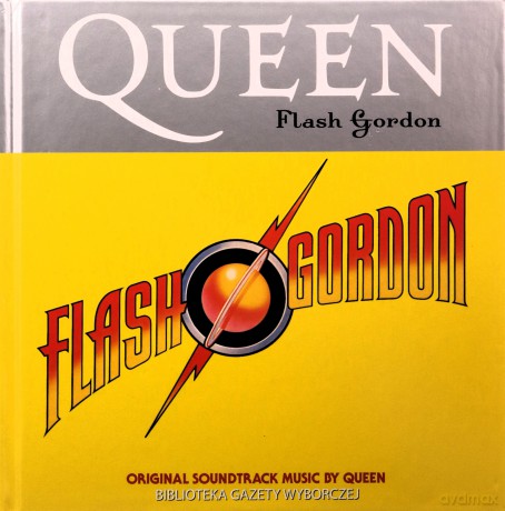 Queen Tom 23: Flash Gordon [książka]+[CD]