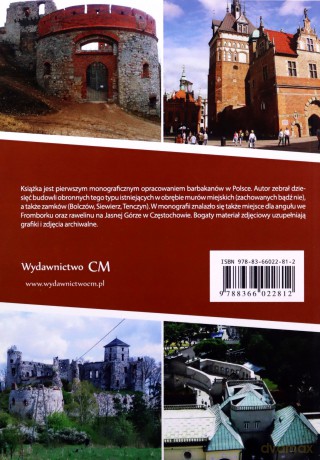 Barbakany w Polsce - Bartłomiej Grzegorz Sala [KSIĄŻKA]