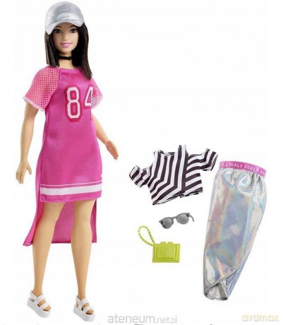 Barbie Fashionistas. Lalka z ubrankami 1