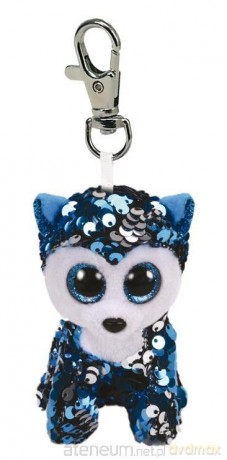 Beanie Boos - Cekinowy Husky 8,5 cm brelok
