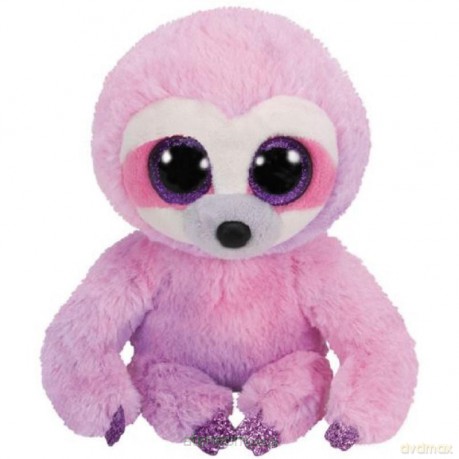Beanie Boss Dreamy - fioletowy Leniwiec 24 cm