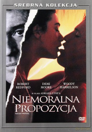 Niemoralna propozycja (srebrna kolekcja) [DVD]