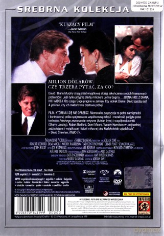 Niemoralna propozycja (srebrna kolekcja) [DVD]