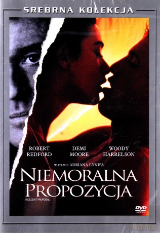 Niemoralna propozycja (srebrna kolekcja) [DVD]