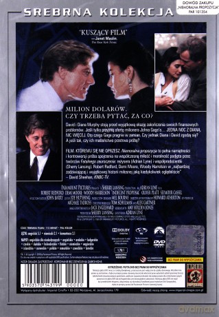 Niemoralna propozycja (srebrna kolekcja) [DVD]