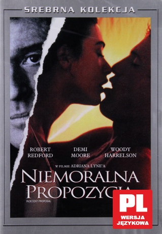 Niemoralna propozycja (srebrna kolekcja) [DVD]