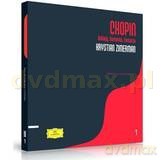 Fryderyk Chopin Tom 01. Krystian Zimmerman: Ballady, Bakarola, Fantazja (digibook) [CD]
