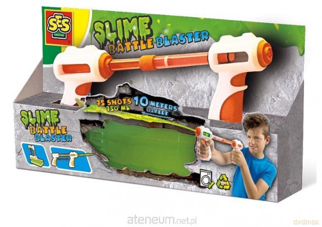 Bitwa na slime z miotaczem