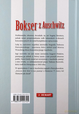 Bokser z Auschwitz. Losy Tadeusza Pietrzykowskiego - Marta Bogacka [KSIĄŻKA]