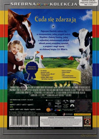 Pajęczyna Charlotty (2006) (srebrna kolekcja) [DVD]