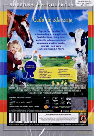 Pajęczyna Charlotty (2006) (srebrna kolekcja) [DVD]