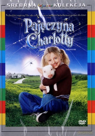 Pajęczyna Charlotty (2006) (srebrna kolekcja) [DVD]