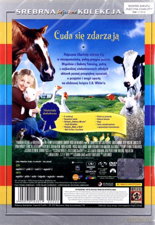 Pajęczyna Charlotty (2006) (srebrna kolekcja) [DVD]