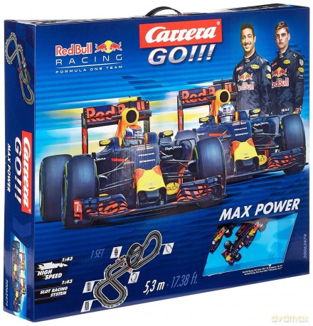 Carrera GO!!! - Max Power Red Bull