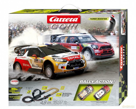 Carrera GO!!! - Rally Action WRC