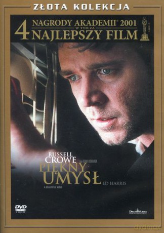 Piękny umysł (złota kolekcja) [DVD]