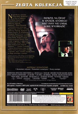 Piękny umysł (złota kolekcja) [DVD]