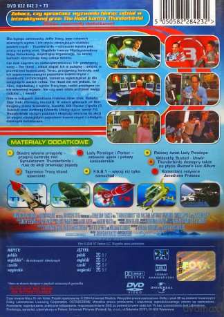Thunderbirds [DVD]