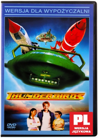 Thunderbirds [DVD]