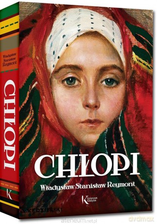 Chłopi kolor - Władysław Stanisław Reymont [KSIĄŻKA]