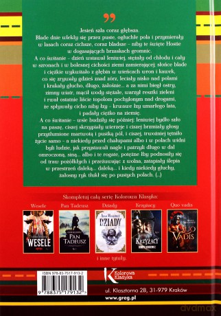 Chłopi kolor - Władysław Stanisław Reymont [KSIĄŻKA]