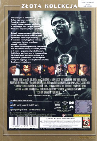 Shaft (polski lektor) (złota kolekcja) [DVD]