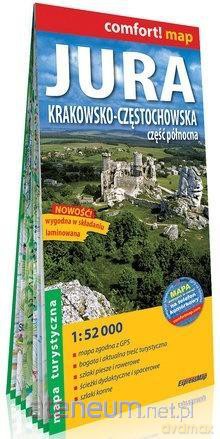Comfort! map Jura Krakowsko-Częstochowska część północna