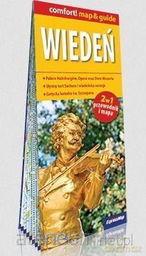 Comfort! map&guide Wiedeń 2w1 [KSIĄŻKA]