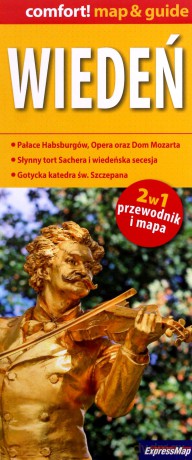 Comfort! map&guide Wiedeń 2w1 [KSIĄŻKA]