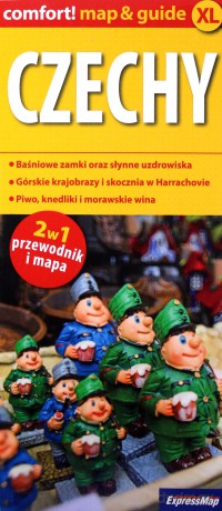 Comfort! map&guide XL Czechy 2w1