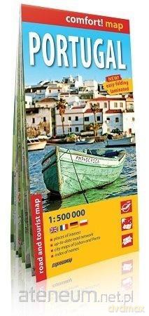 Comfort!map Portugal 1:500 000 mapa