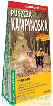 Comfort!map Puszcza Kampinoska 1:40 000