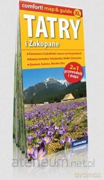 Comfort!map&guide XL Tatry i Zakopane 2w1 [KSIĄŻKA]