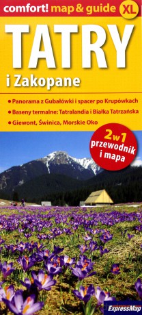 Comfort!map&guide XL Tatry i Zakopane 2w1 [KSIĄŻKA]