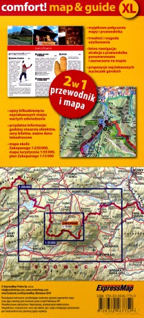 Comfort!map&guide XL Tatry i Zakopane 2w1 [KSIĄŻKA]