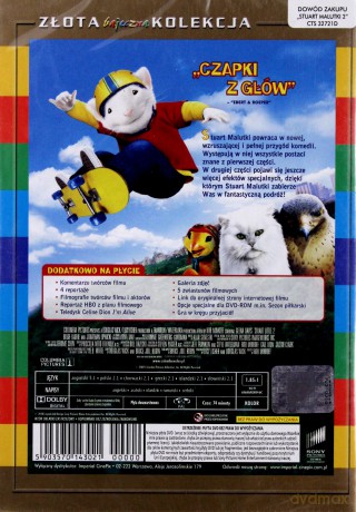 Stuart malutki 2 (złota kolekcja) [DVD]