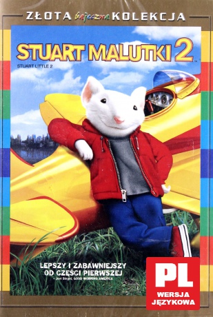Stuart malutki 2 (złota kolekcja) [DVD]