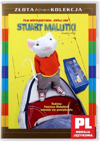 Stuart Malutki (złota kolekcja) [DVD]