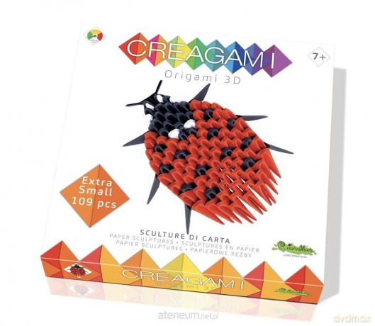CUBE Creagami: Biedronka [PUZZLE]