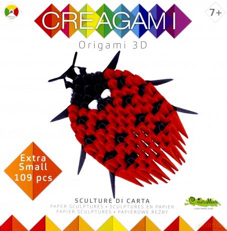 CUBE Creagami: Biedronka [PUZZLE]