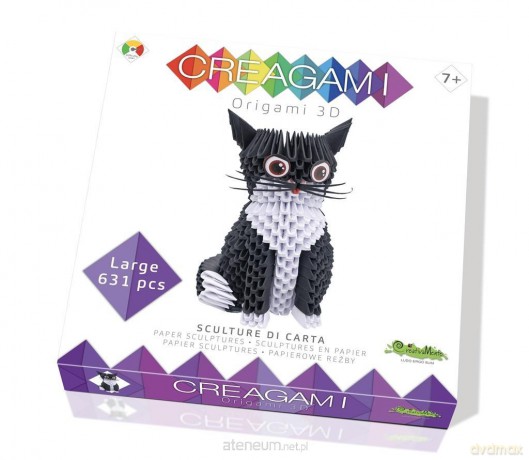CUBE Creagami: Kot [PUZZLE]