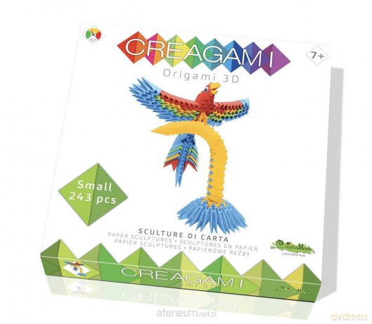 CUBE Creagami: Papuga [PUZZLE]