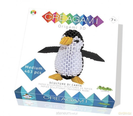 CUBE Creagami: Pingwin [PUZZLE]