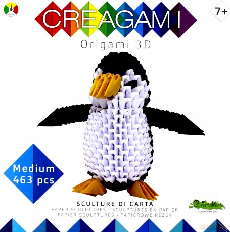 CUBE Creagami: Pingwin [PUZZLE]