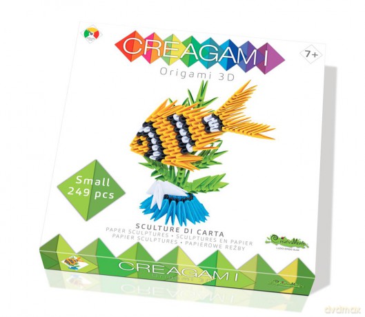 CUBE Creagami: Ryba [PUZZLE]