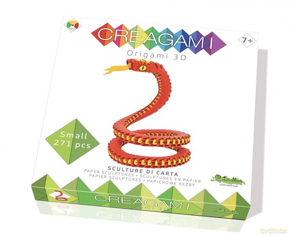 CUBE Creagami: Wąż [PUZZLE]