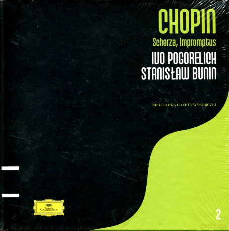 Fryderyk Chopin Tom 02. Ivo Pogorelić: Scherza, Impromptus (digibook) [CD]