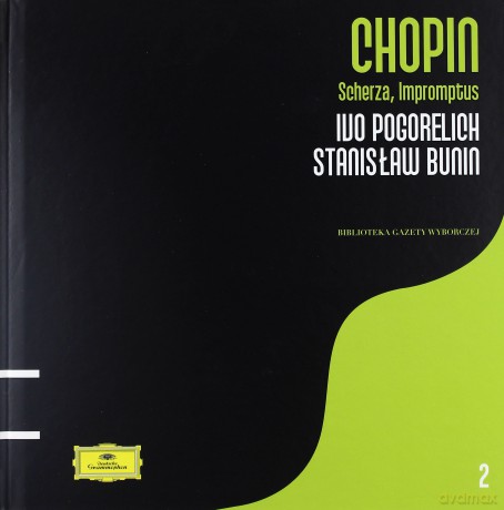 Fryderyk Chopin Tom 02. Ivo Pogorelić: Scherza, Impromptus (digibook) [CD]
