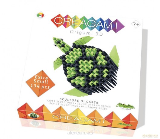 CUBE Creagami: Żółw [PUZZLE]