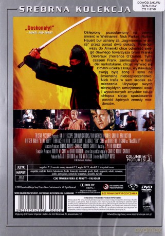 Ślepa furia (srebrna kolekcja) [DVD]